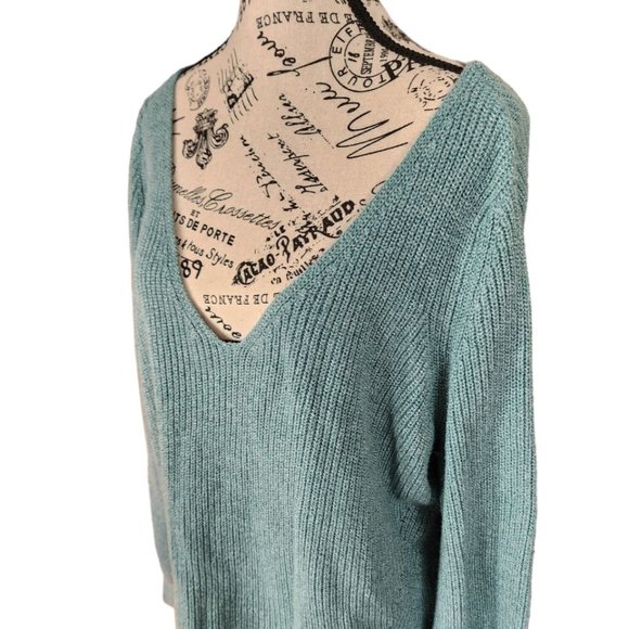 Reitmans Sweater Women's Green size 2X - Picture 11 of 11